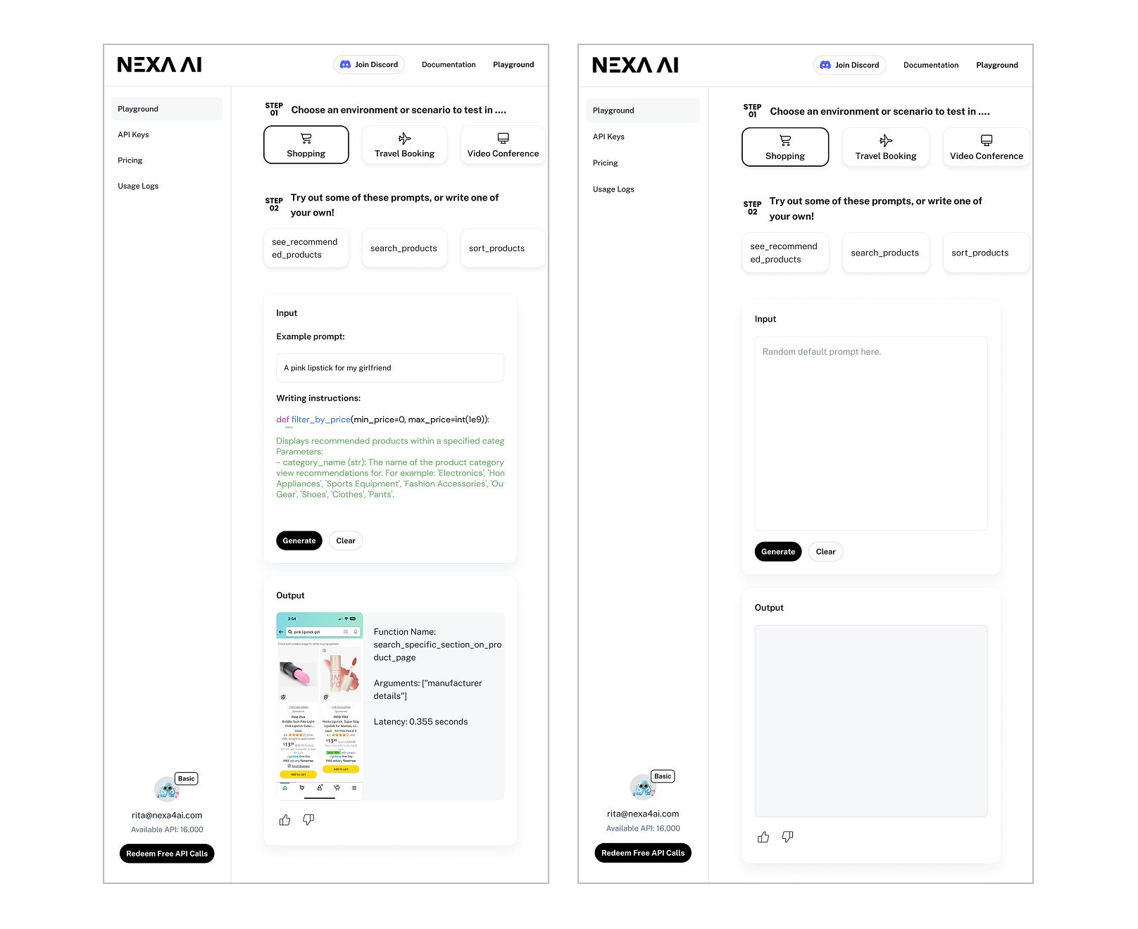 Octopus AI · documentation and supporting surfaces across breakpoints
