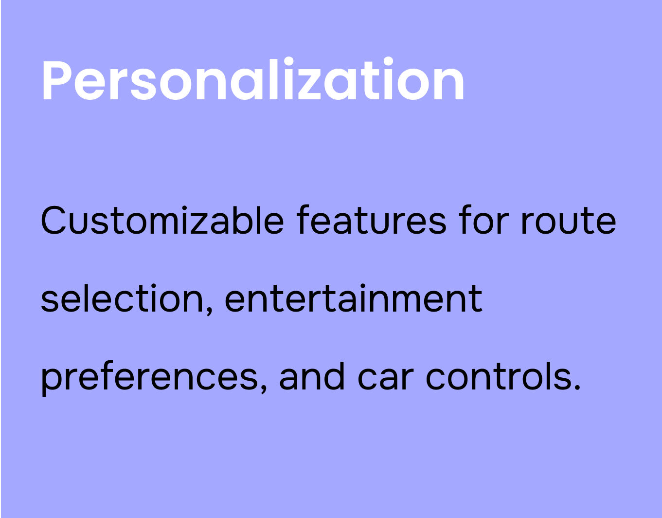 Design system tile · type scale