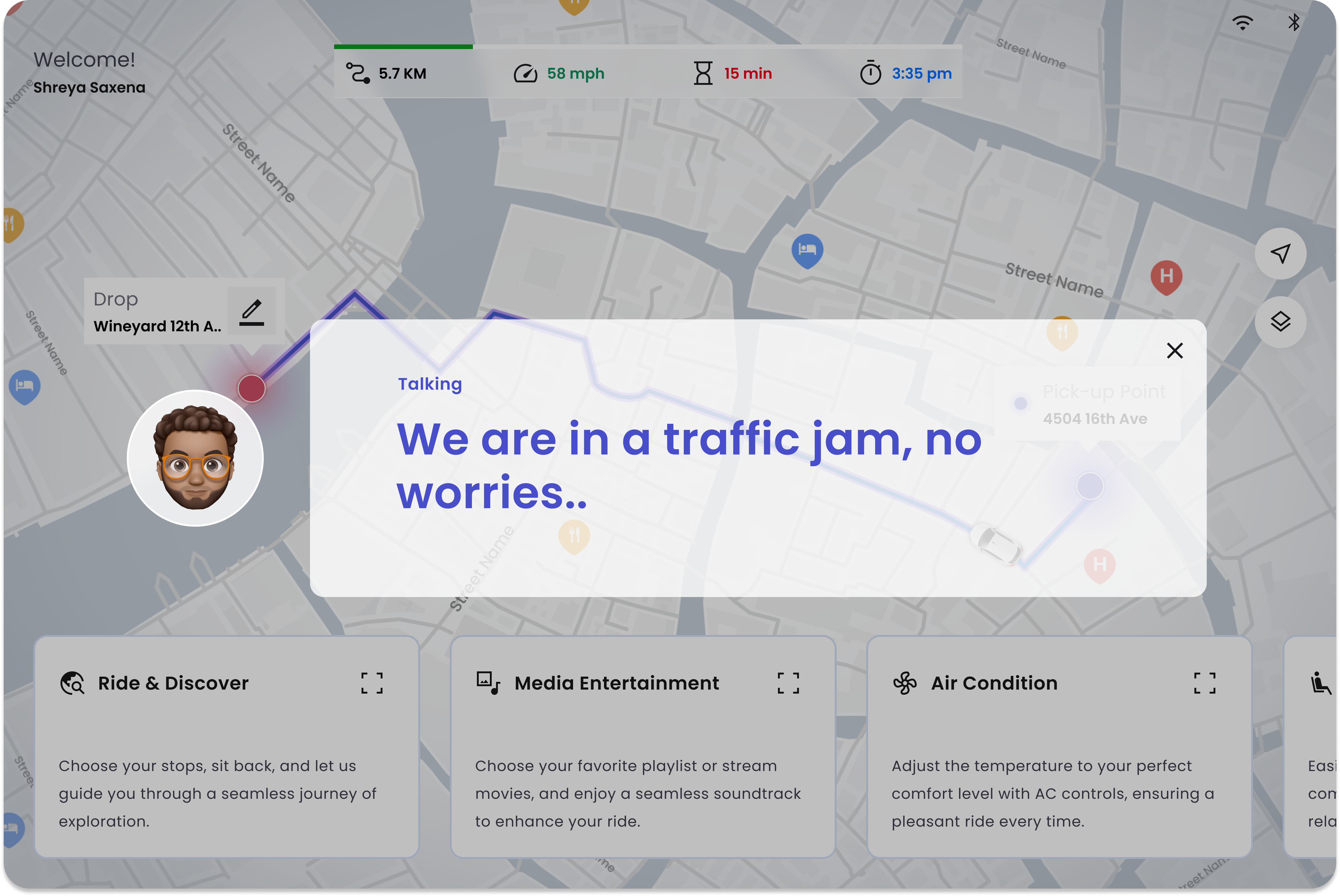 Smart Brook · safety notification